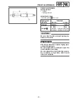 Preview for 45 page of Yamaha SXV70ERG Supplementary Service Manual