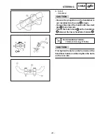 Preview for 54 page of Yamaha SXV70ERG Supplementary Service Manual