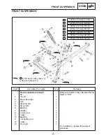 Preview for 55 page of Yamaha SXV70ERG Supplementary Service Manual