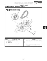 Preview for 60 page of Yamaha SXV70ERG Supplementary Service Manual