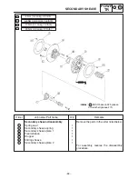 Preview for 64 page of Yamaha SXV70ERG Supplementary Service Manual