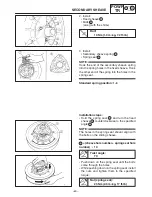 Preview for 66 page of Yamaha SXV70ERG Supplementary Service Manual