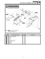 Preview for 77 page of Yamaha SXV70ERG Supplementary Service Manual