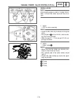 Preview for 109 page of Yamaha SXV70ERG Supplementary Service Manual