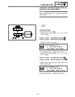 Preview for 119 page of Yamaha SXV70ERG Supplementary Service Manual