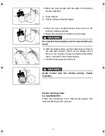 Preview for 47 page of Yamaha SXV70ERJ Owner'S Manual