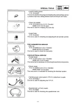 Preview for 10 page of Yamaha SXV70G 2001 Service Manual