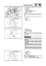 Preview for 16 page of Yamaha SXV70G 2001 Service Manual