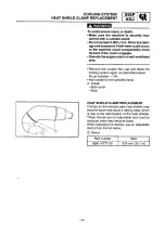 Preview for 19 page of Yamaha SXV70G 2001 Service Manual