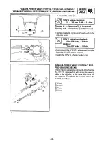 Preview for 21 page of Yamaha SXV70G 2001 Service Manual