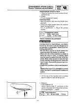 Preview for 25 page of Yamaha SXV70G 2001 Service Manual