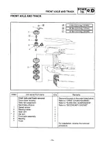 Preview for 81 page of Yamaha SXV70G 2001 Service Manual