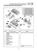 Preview for 94 page of Yamaha SXV70G 2001 Service Manual