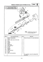 Preview for 106 page of Yamaha SXV70G 2001 Service Manual