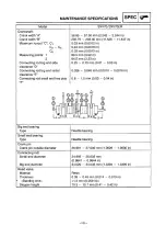 Preview for 137 page of Yamaha SXV70G 2001 Service Manual