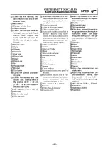 Preview for 166 page of Yamaha SXV70G 2001 Service Manual