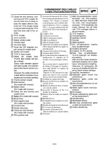 Preview for 168 page of Yamaha SXV70G 2001 Service Manual