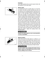 Предварительный просмотр 47 страницы Yamaha SXV70G Owner'S Manual