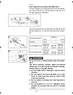 Preview for 74 page of Yamaha SXV70G Owner'S Manual