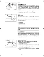 Предварительный просмотр 28 страницы Yamaha SXV70H Owner'S Manual