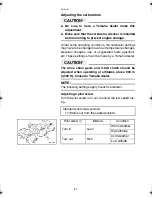 Preview for 59 page of Yamaha SXV70ML Owner'S Manual