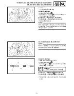 Preview for 14 page of Yamaha SXV70SJ Supplementary Service Manual