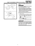 Preview for 15 page of Yamaha SXV70SJ Supplementary Service Manual