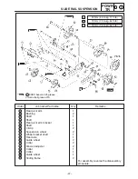 Preview for 43 page of Yamaha SXV70SJ Supplementary Service Manual