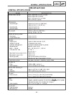 Preview for 71 page of Yamaha SXV70SJ Supplementary Service Manual