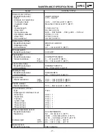 Preview for 83 page of Yamaha SXV70SJ Supplementary Service Manual