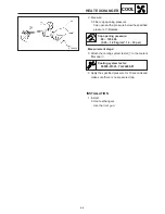 Preview for 302 page of Yamaha SXV70SJ Supplementary Service Manual