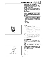 Preview for 435 page of Yamaha SXV70SJ Supplementary Service Manual