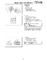 Preview for 466 page of Yamaha SXV70SJ Supplementary Service Manual