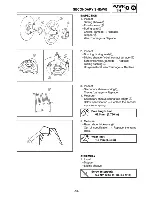 Preview for 469 page of Yamaha SXV70SJ Supplementary Service Manual