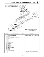 Preview for 510 page of Yamaha SXV70SJ Supplementary Service Manual