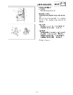 Preview for 531 page of Yamaha SXV70SJ Supplementary Service Manual