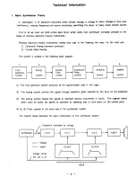 Preview for 4 page of Yamaha SY-2 Service Manual