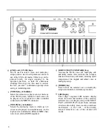 Preview for 9 page of Yamaha SY.22 Authorized Product Manual