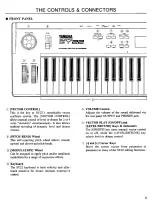 Предварительный просмотр 7 страницы Yamaha SY.22 Operating Manual