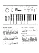 Preview for 8 page of Yamaha SY.22 Operating Manual