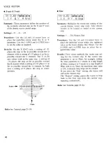 Предварительный просмотр 44 страницы Yamaha SY.22 Operating Manual