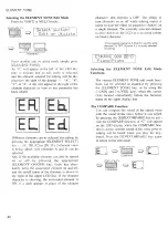 Предварительный просмотр 46 страницы Yamaha SY.22 Operating Manual