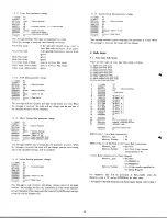 Preview for 6 page of Yamaha SY-77 Midi Data Format