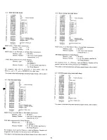 Preview for 7 page of Yamaha SY-77 Midi Data Format