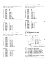 Preview for 8 page of Yamaha SY-77 Midi Data Format