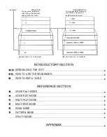 Preview for 7 page of Yamaha SY-77 Operating Manual