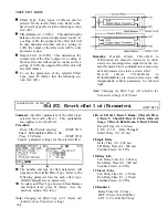 Preview for 116 page of Yamaha SY-77 Operating Manual