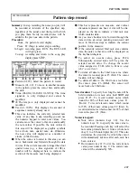 Предварительный просмотр 219 страницы Yamaha SY-77 Operating Manual