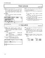 Предварительный просмотр 222 страницы Yamaha SY-77 Operating Manual