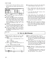 Preview for 240 page of Yamaha SY-77 Operating Manual